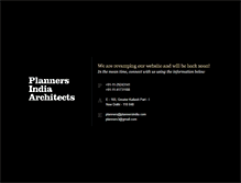 Tablet Screenshot of plannersindia.com